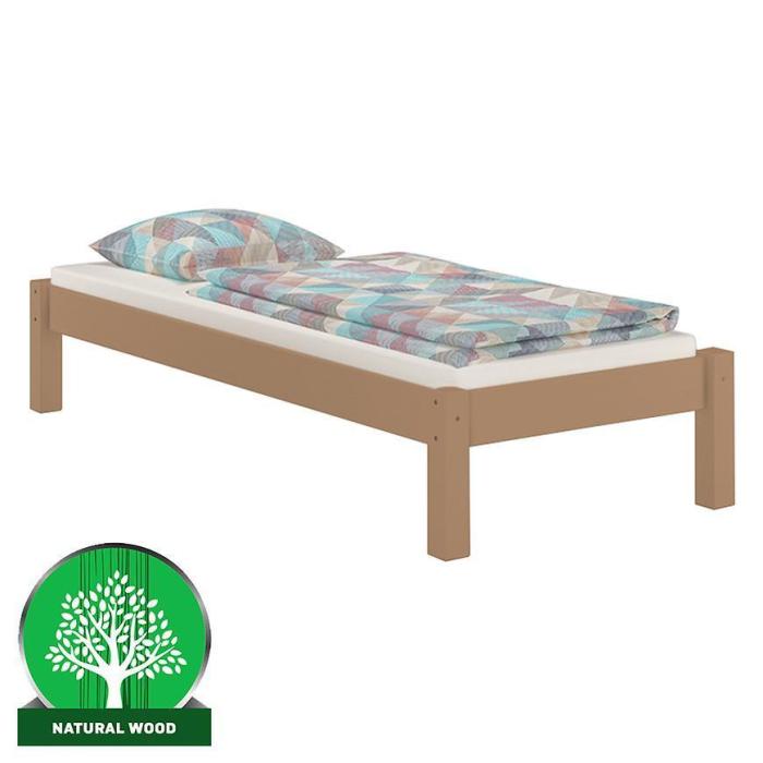 Łóżko Dora 90x200 sosna bejca dąb