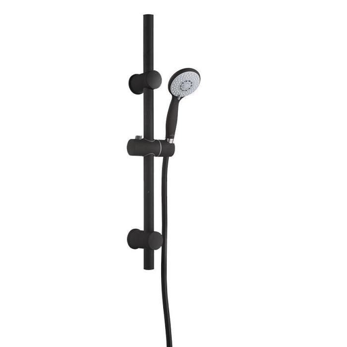 Zestaw natryskowy Dark AU-02-001 czarny 3F