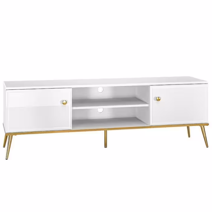 Szafka RTV Goldin 06 biały