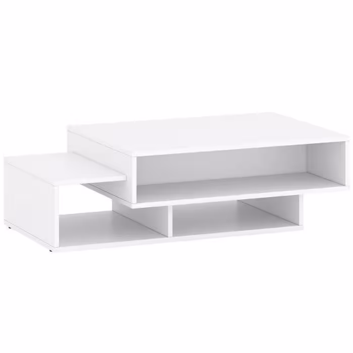 Stolik Tokio biały 43X80X80.2 46919