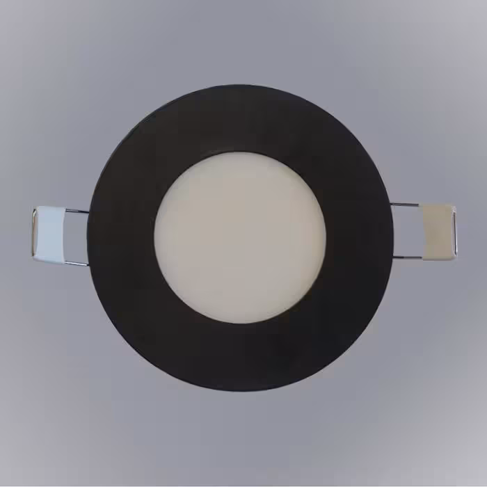 Panel LED CIRCLE 9W 4200K Okrągły Czarny