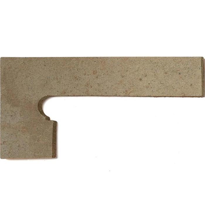 Cokół schodowy Zanquin Orion Beige lewy 39X20