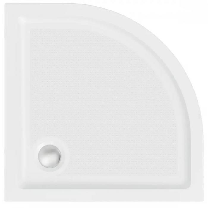 Brodzik półokrągły Tek 90x90x4
