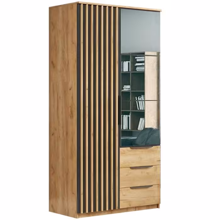 Szafa Sorento z lamelami 100x215x6