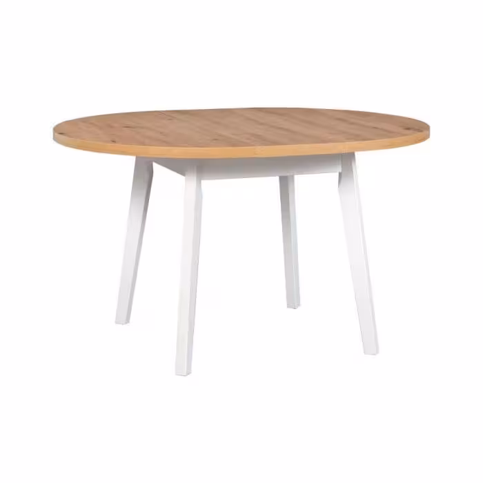 Stół Oslo 3L dąb artisan/biały