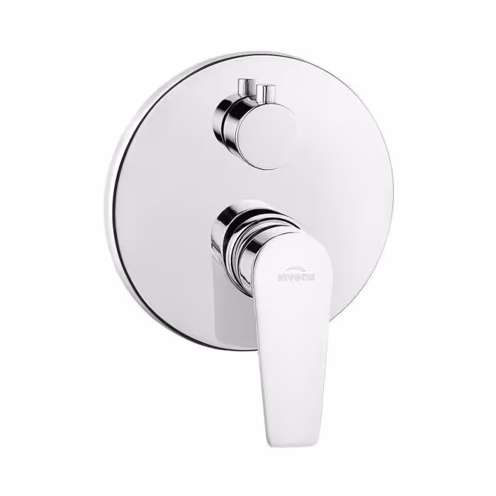 Bateria natryskowa podtynkowa Dokos BP-19-CO2 2F okrągła