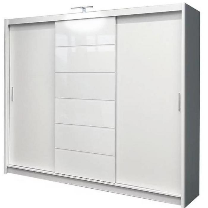 Szafa Malibu 250 cm biały