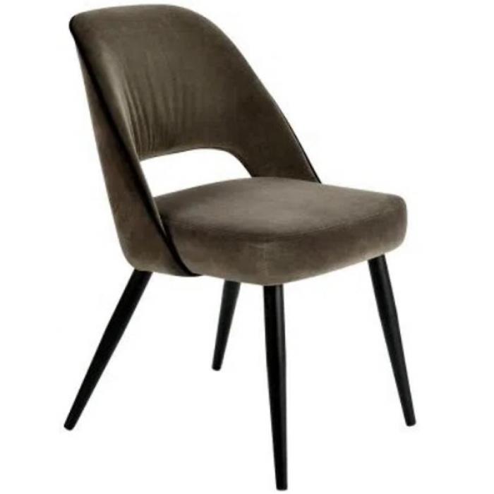 Krzesło Wy-8111a Brown 81 +BLACK