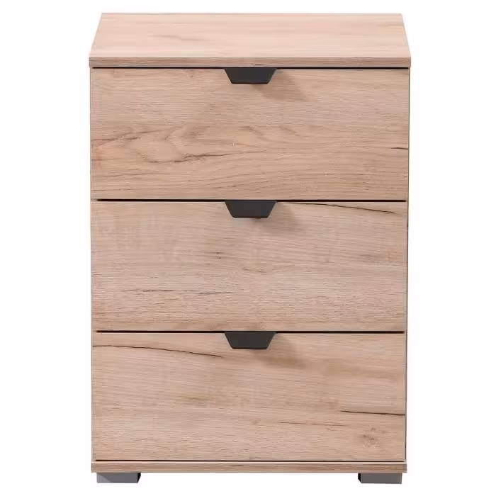 Szafka nocna Duerto 3F szary dąb 11008315