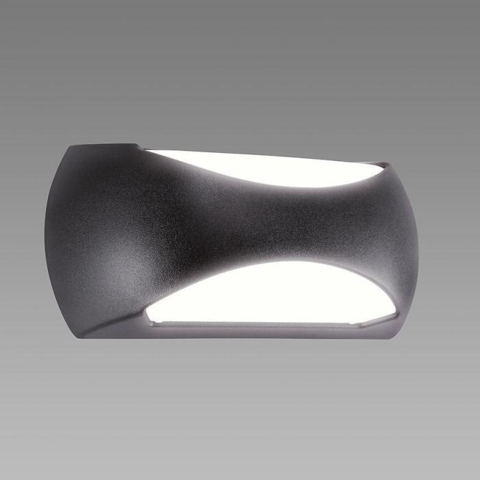 Plafon Enduro LED 12W 2C BLACK 4000K 03877