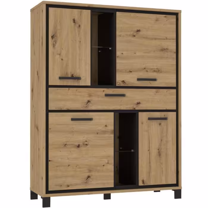 Komoda Trondheim 4D1S TDHK634 Dąb Artisan