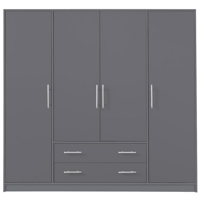 Szafa Smart Sr1 4D Grafit