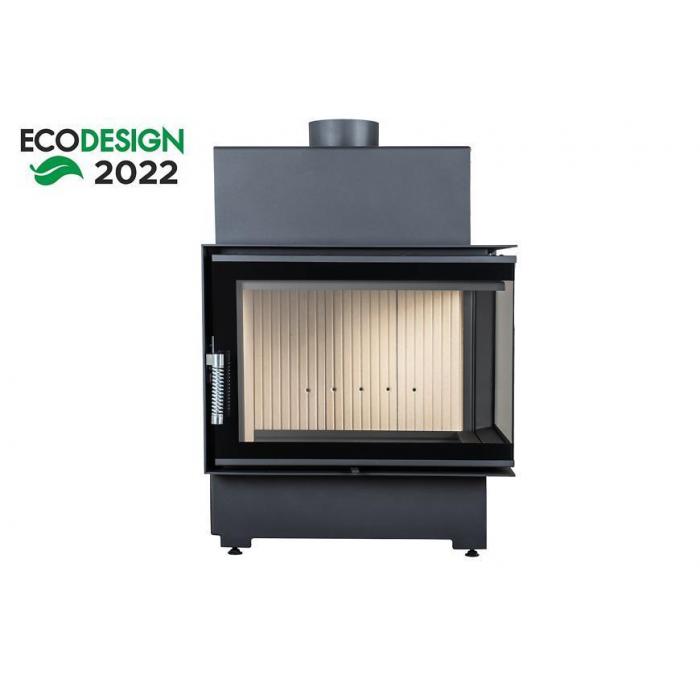 Wkład kominkowy ROTEN prawy 10 kW ECO
