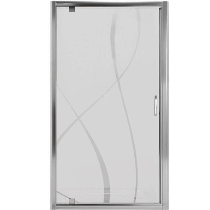 Drzwi DJ/TX5B 90 W15 SB Glass protect
