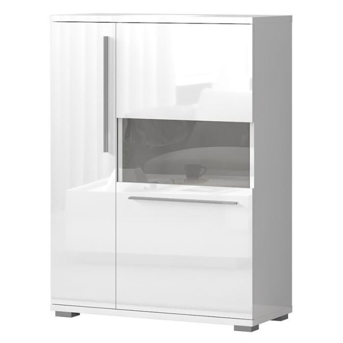 Witryna Piano V90-2KS/PN-70/KA/70 crystal white