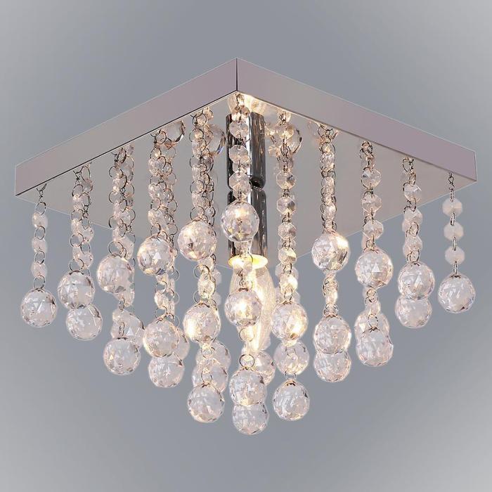 Lampa Piccadilly-1CK AP8770-01C chrom kwadrat LW1