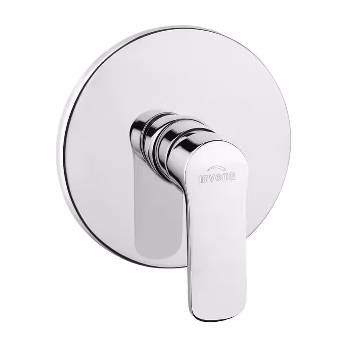 Bateria natryskowa podtynkowa Siros BP-90-CO1 1F okrągła