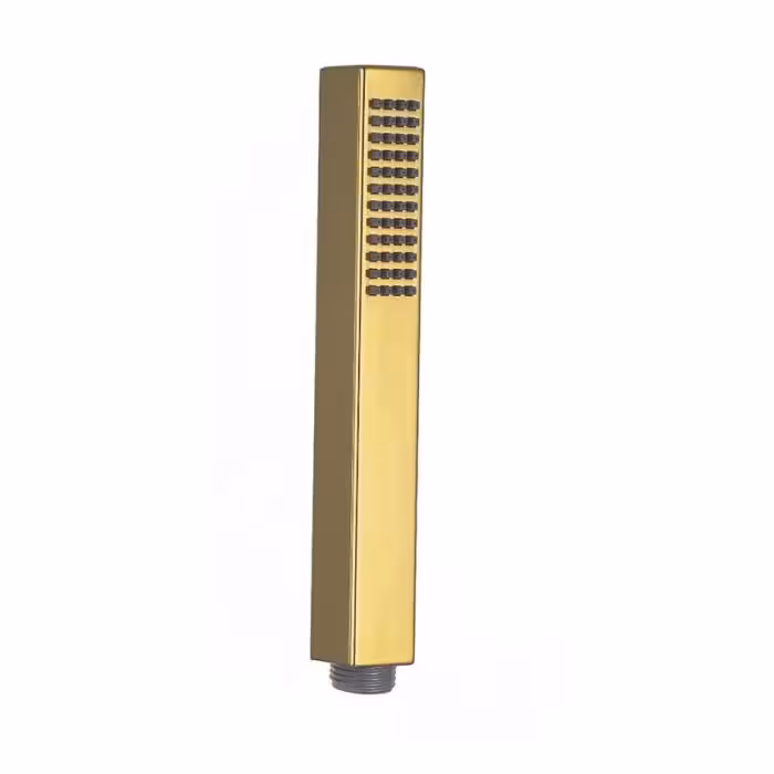 Rączka natryskowa Glamour AS-05-009 złota 1F