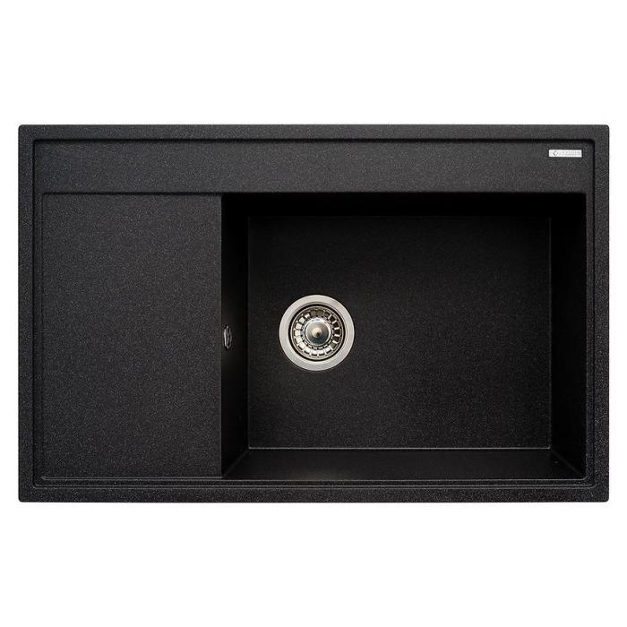 Zlew Camea 790x500x210 karbon
