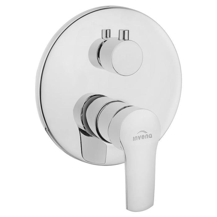 Bateria natryskowa podtynkowa Verso BP-82-P01 2F okrągła