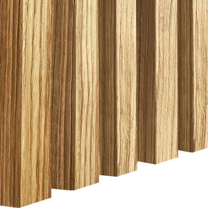 Lamele ścienne 3D dąb catania 30x38x2750mm