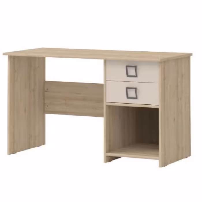 Biurko Kiki KS6-BK/KI-01 beech/sand