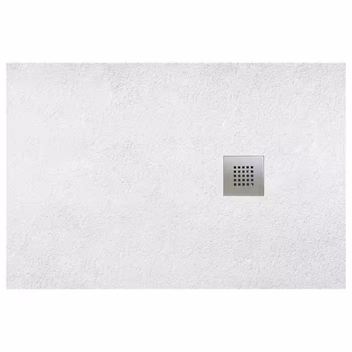 Brodzik prostokątny Opal 140/70/2,6 biały