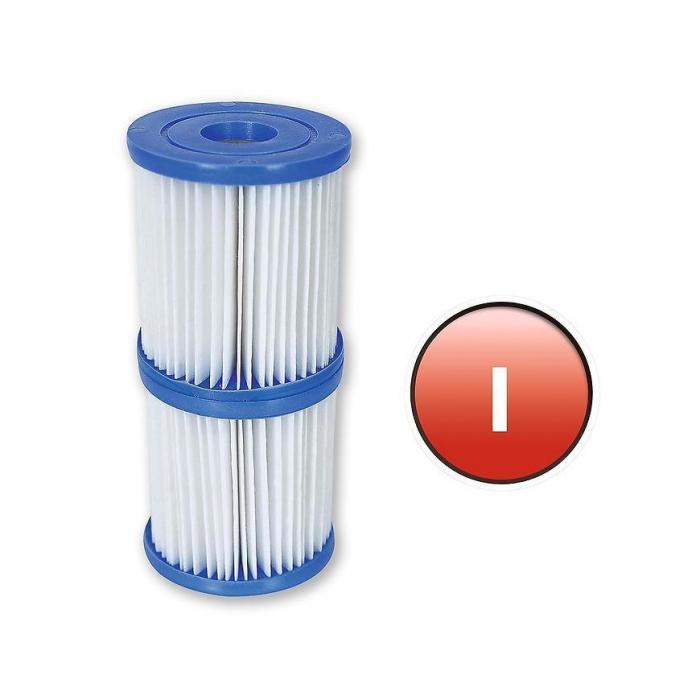Filtr papierowy kpl. 2 sztuki