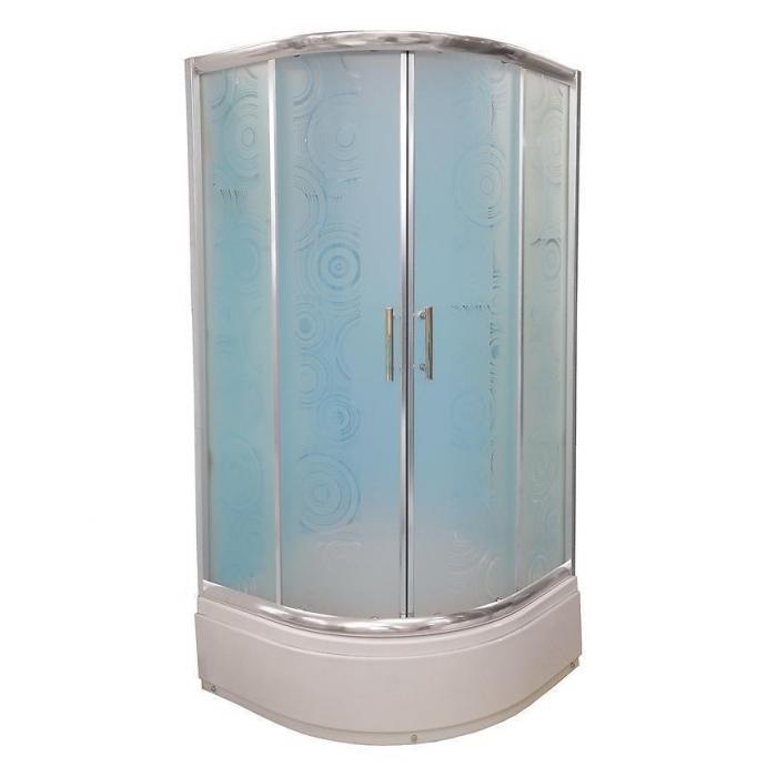 Kabina natryskowa półokrągła A1900W 90/170 RING