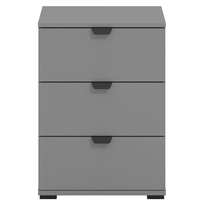 Szafka nocna Duerto 3F szara 11009016