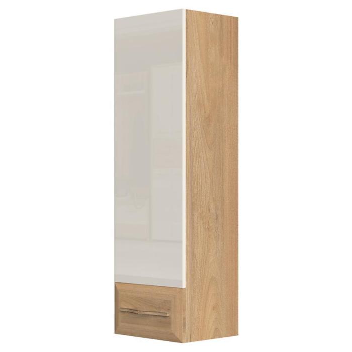 Witryna wisząca Gala VK35-1K/GL pacific walnut/beige