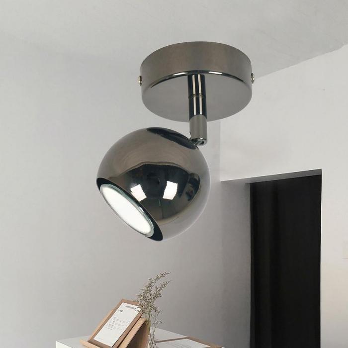 Lampa Mars AS-8006-01-6195 czarny-chrom K1