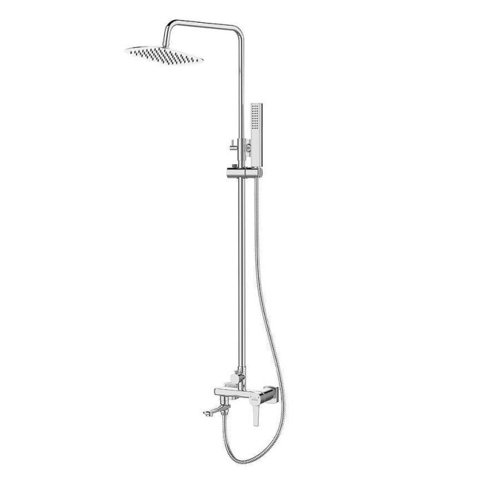 Kolumna z baterią Glamour AU-05-B01 chrom