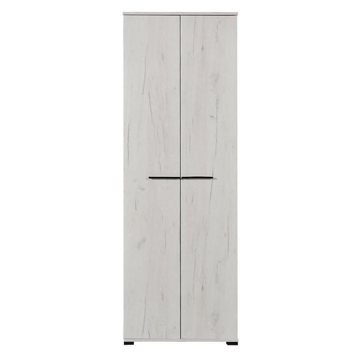 Szafa Lorca 2K biały dąb 11008355