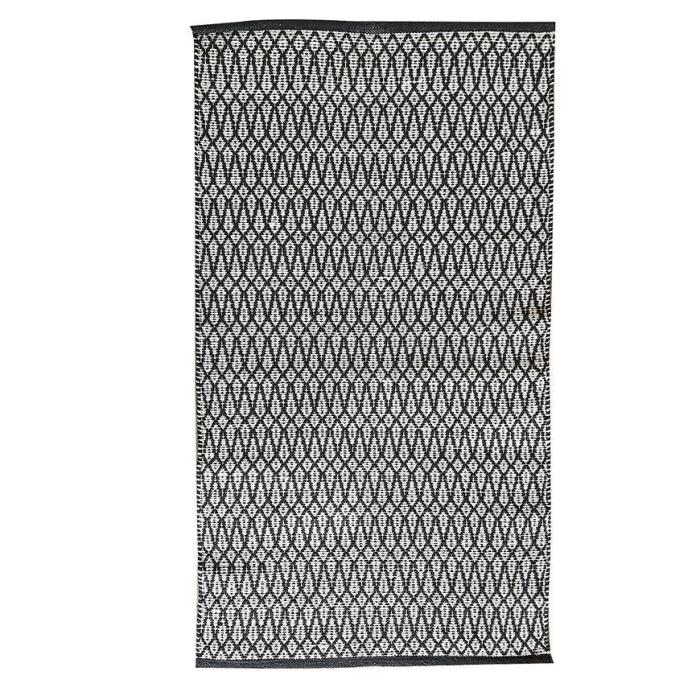 Dywan bawełniany Chindi 0.8/1.5 Cr-1297 grey/white