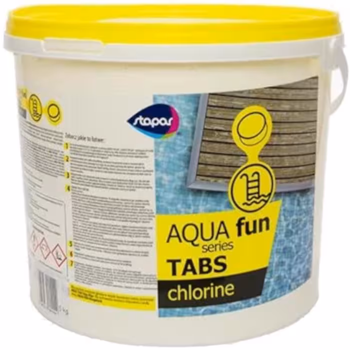 Tabs chlorine 20g chlor tabl. 3kg
