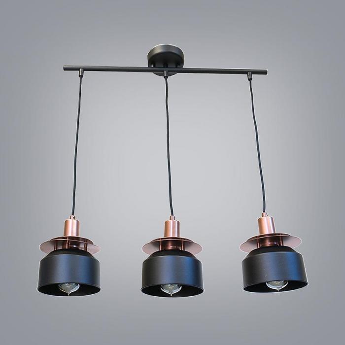 Lampa Andromeda 2686 czarna LW3