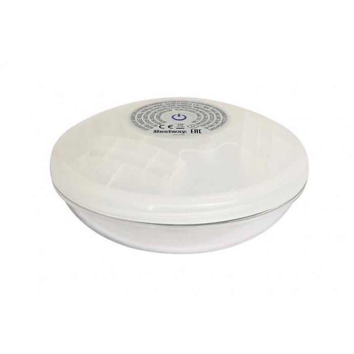 Pływająca lampa led do basenu 4 kolory 58419