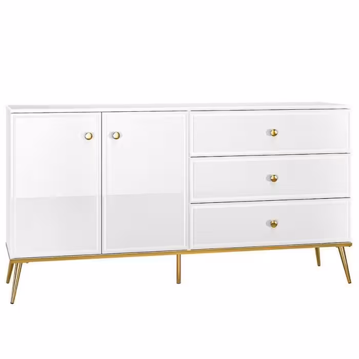 Komoda Goldin 04 biały