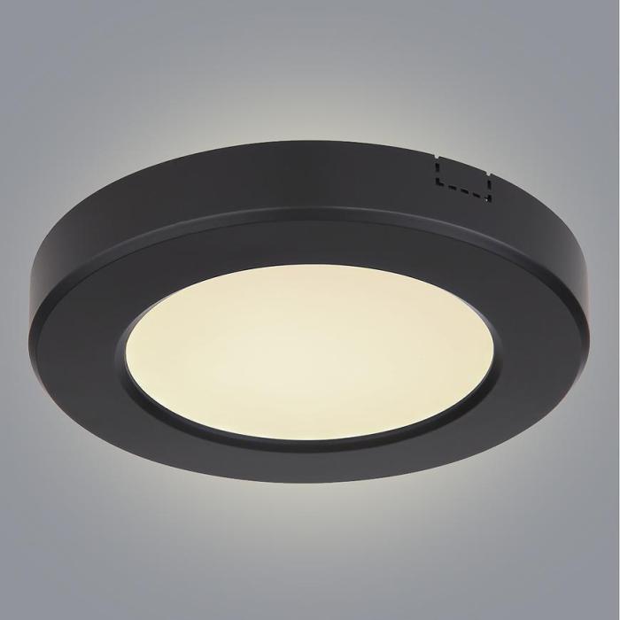 Lampa 12379-6B D12.5 czarna