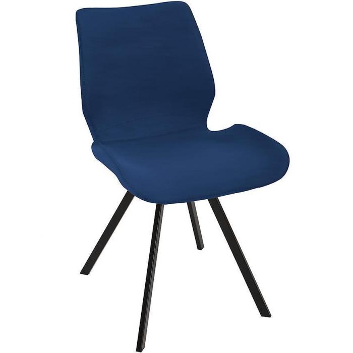 Krzesło Quebec 80112a Dark Blue