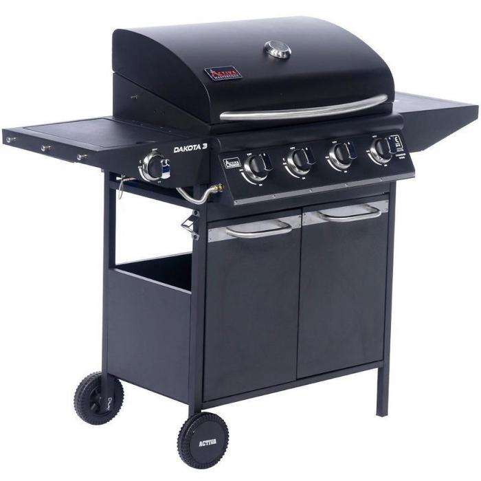 Grill gazowy DAKOTA 3 12,8+ 3,2kW 19784G