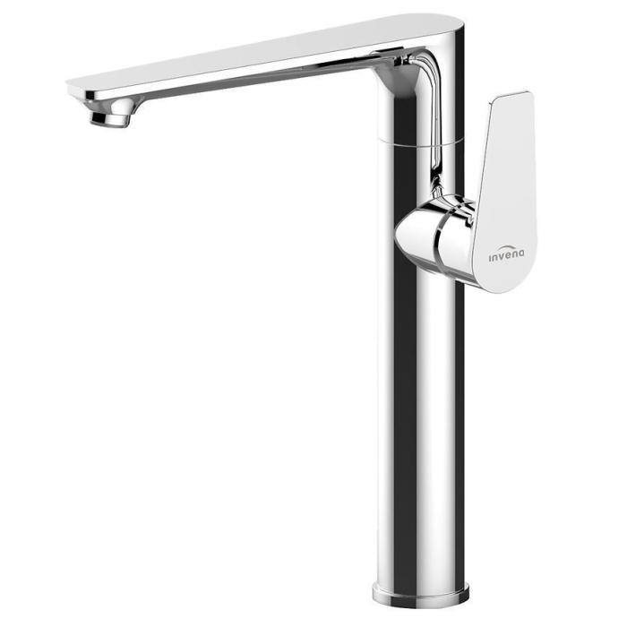 Bateria Umywalkowa Wysoka Dokos Bm Chrom