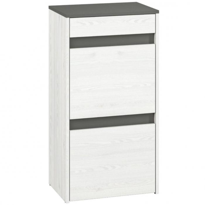 Szafka na buty HYGA04 94X50 sosna śnieżna