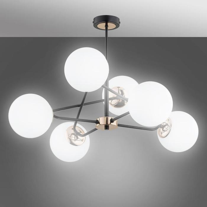 Lampa Sagito mosiądz White op. ośw. 6 PŁ 63099 LW6