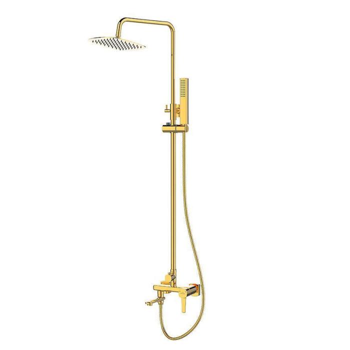 Kolumna z baterią Glamour AU-05-B09 złota