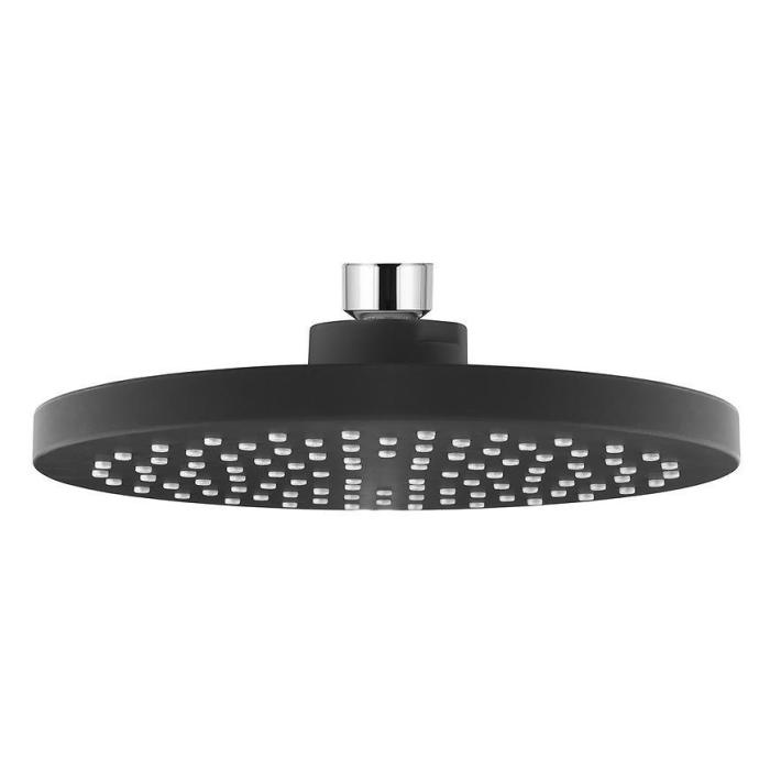 Deszczownica Siros SC-D1-058 25 cm czarna
