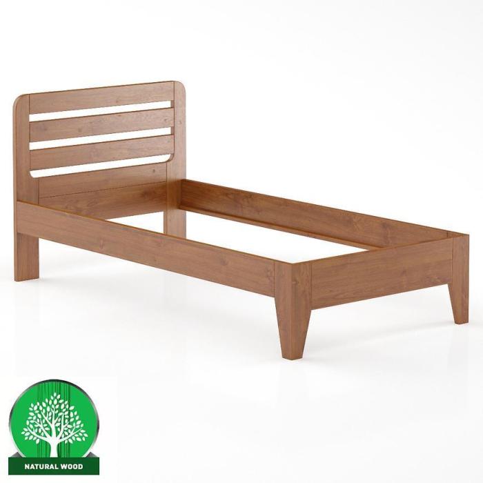 Łóżko Buk LK189–100x200 cherry