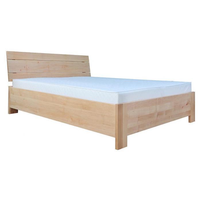 Łóżko Drewniane Halden Plus 160x200 Olcha Naturalna