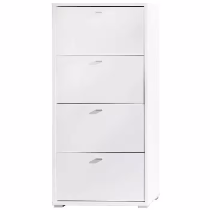 Szafka Anter A04 koszyk biała